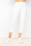 Habitat White cotton crop pants 69266