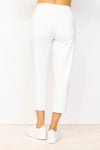 Habitat White cotton crop pants 69266