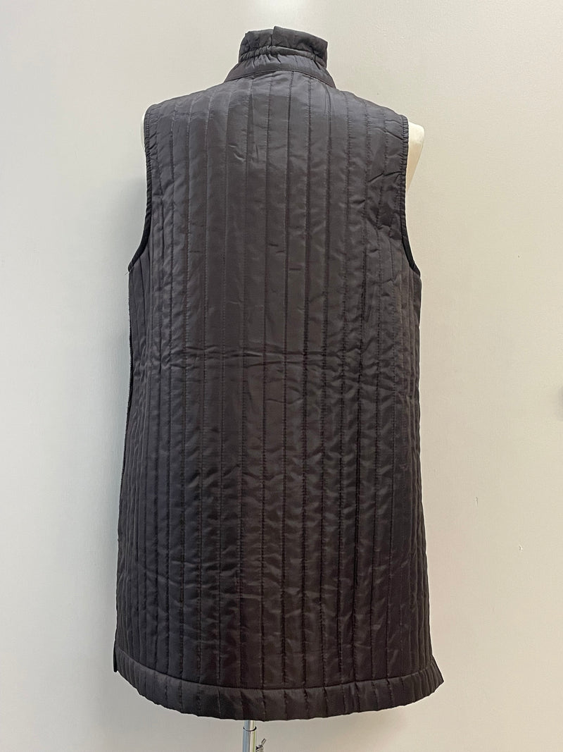 TERRA Dark Chocolate Vest T4459