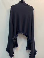 FINAL SALE - La Fiorentina Navy Blue Cover Up 217091