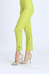 IC Collection Pearl Detail Ankle Pants Style 1005P