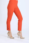 IC Collection Pearl Detail Ankle Pants Style 1005P