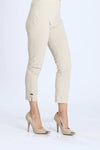 IC Collection Pearl Detail Ankle Pants Style 1005P