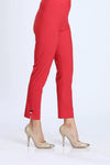 IC Collection Pearl Detail Ankle Pants Style 1005P