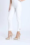 IC Collection Pearl Detail Ankle Pants Style 1005P