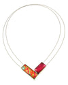 Origin V Kimono Magnetic Pendant Necklace 112-1 F24