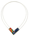 Origin V Kimono Magnetic Pendant Necklace 112-1 F24