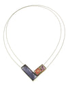 Origin V Kimono Magnetic Pendant Necklace 112-1 F24