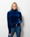 Snoskins Plushtech Velvet V-Neck 11638-24F