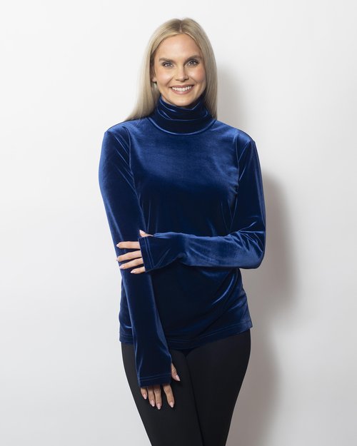 Snoskins Plushtech Velvet Turtleneck 11636-24F (Copy)