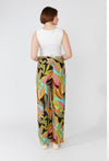 Frank Lyman Floral Print Wide-leg Trousers Style 256237 S25