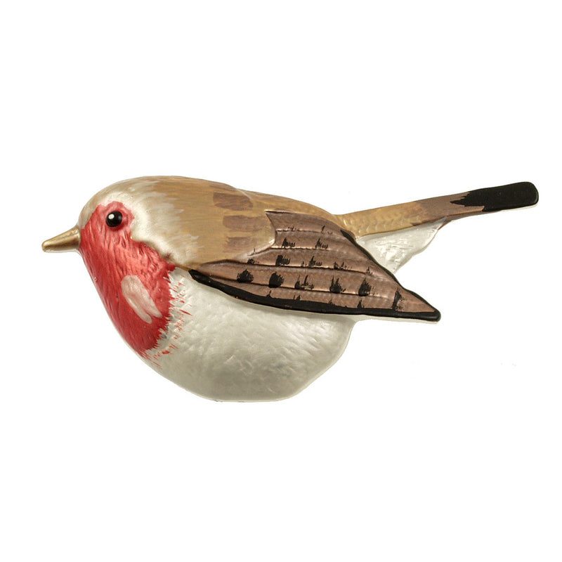 Origin Magnetic Brown Bird Brooch 1241-6 F24