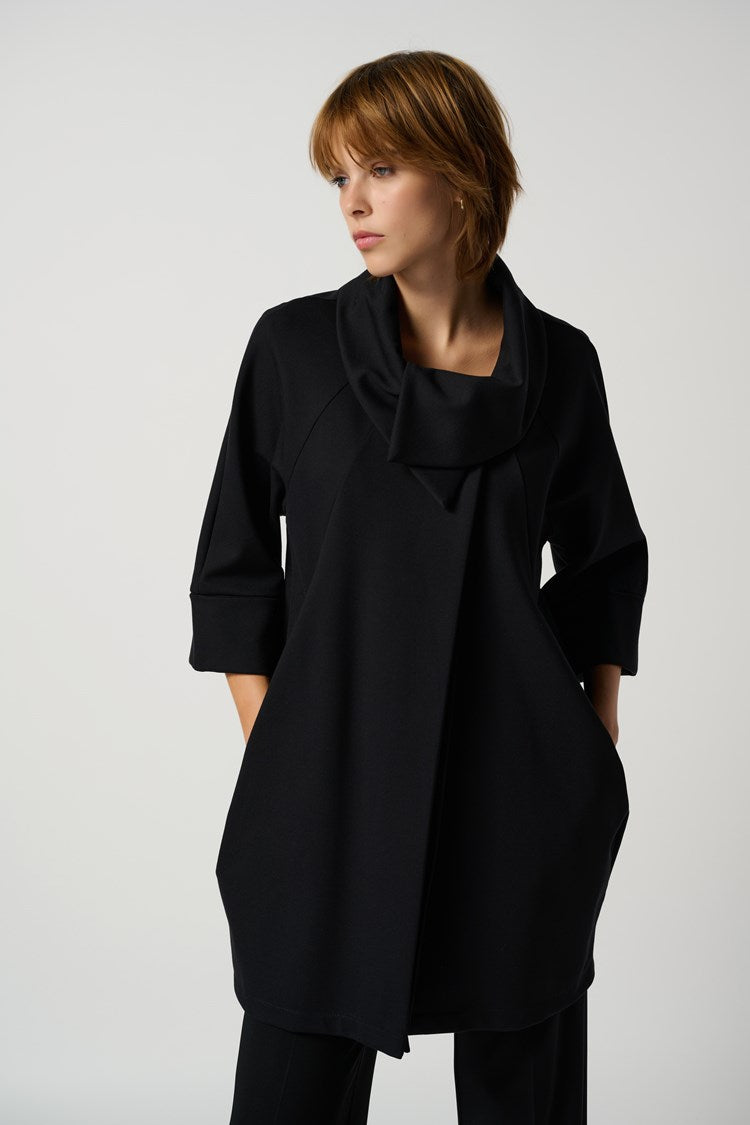 Joseph Ribkoff Classic Cocoon Coat Style 153302TT