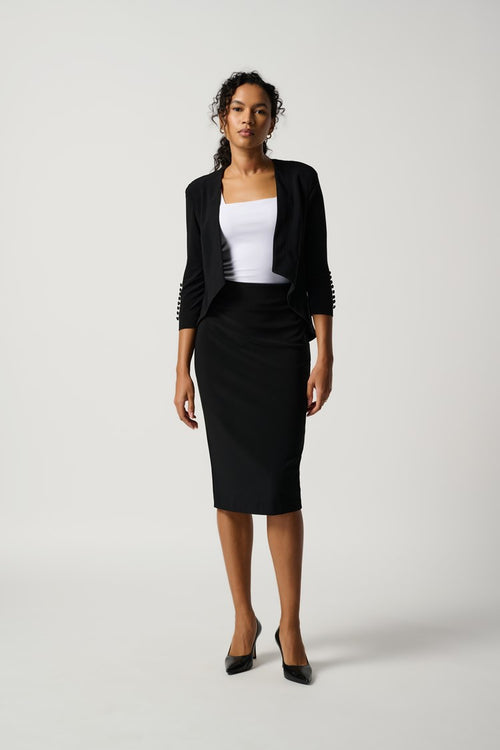 Joseph Ribkoff Classic Long Pencil Skirt Style 163083TT