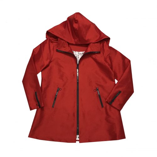 UBU Zip Front Hooded Jacket Style 18200