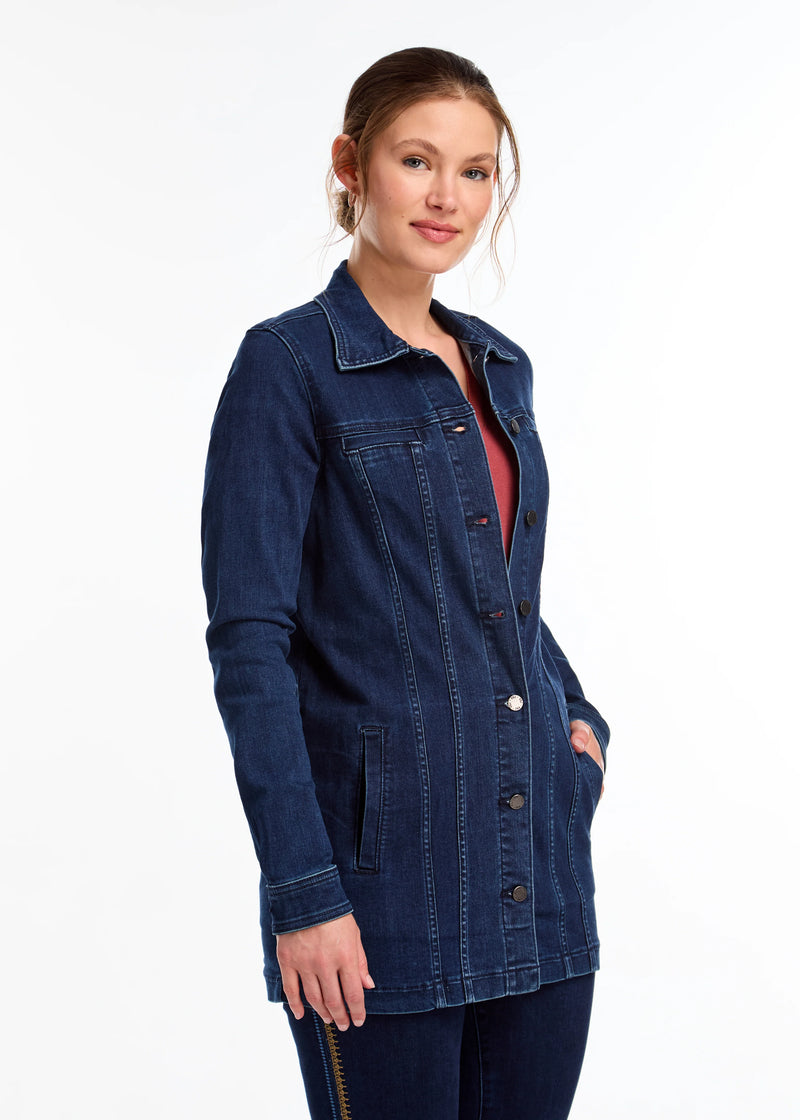 FDJ Long Denim Jacket SKU: 1825669--TWT-F24