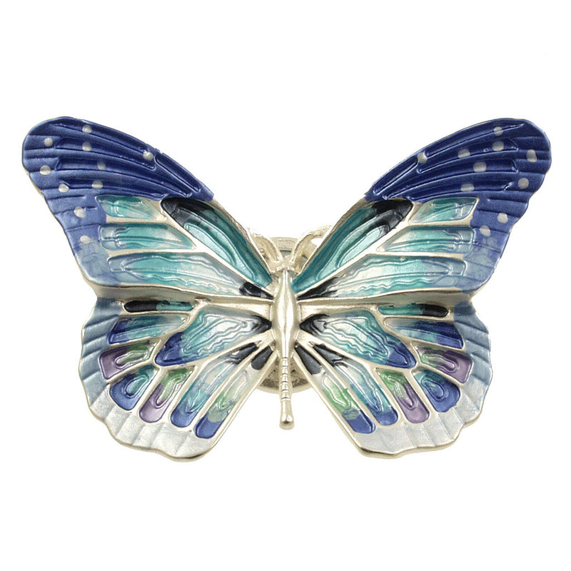 Origin Magnetic Butterfly Brooch Blue Combo 2056-3 F24