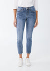 FDJ Olivia Slim Ankle Denim Jeans 2060809 S24