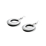 Origin Hollow Circles Earrings Style 1726