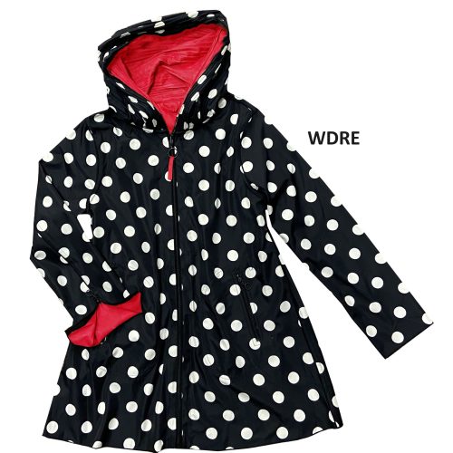 UBU Home RaincoatsReversible 4120D Zip Parisian – DOTS