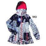 UBU Artist Print Anorak Slicker