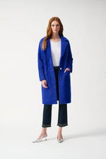 Joseph ribkoff Notched Collar Coat 233951S25