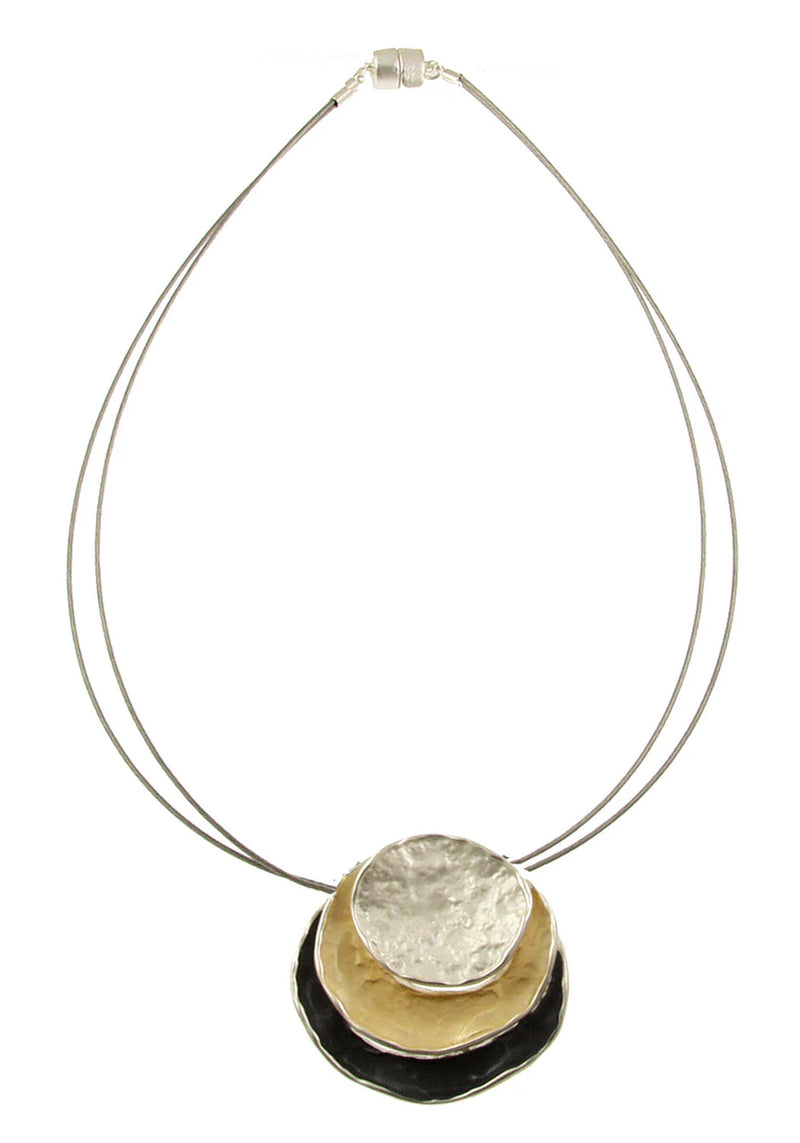 Origin 3 Stack Pendant Necklace 2348 2348-7 F24