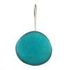 Origin Large Round Resin Earrings 4566