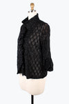 Damee Sparkling Ogee Ruffle jacket 2397-Gld