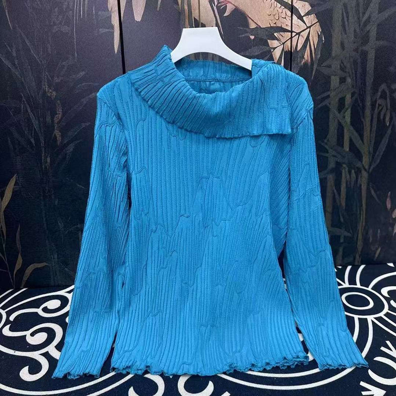 Vanite Couture Top 240820 Blue F24