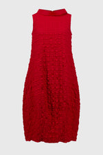 Joseph Ribkoff | Textured Woven Sleeveless Cocoon Dress 241204S25 - S25