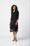 Joseph Ribkoff Silky Knit Handkerchief Dress 241206