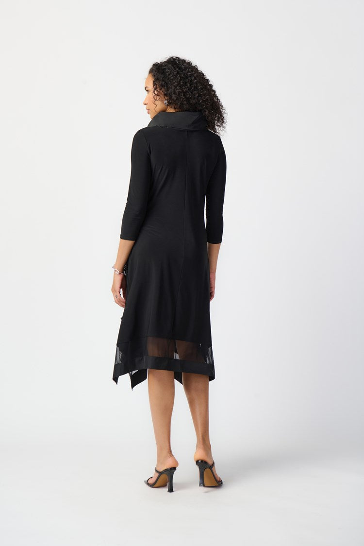 Joseph Ribkoff Silky Knit Handkerchief Dress 241206