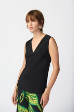 Joseph Ribkoff Silky Knit Sleeveless Top 241239