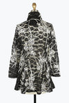 Damee Sequened On Embroidered Lace Flare Jacket 2413-BLK F24