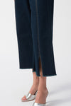 Joseph Ribkoff Culotte Jeans With Embellished Front Seam - 241903S25 - S25