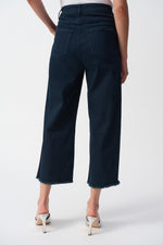 Joseph Ribkoff Culotte Jeans With Embellished Front Seam - 241903S25 - S25