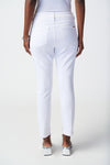 Joseph Ribkoff Cropped Jeans with Frayed Hem 241921