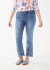 FDJ Olivia Tulip Hem Straight Ankle Denim Jeans 2502809 S24