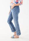 FDJ Olivia Tulip Hem Straight Ankle Denim Jeans 2502809 S24