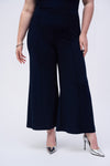 Joseph Ribkoff Silky Knit Pull-On Wide-Leg Pants - 251017 - S25