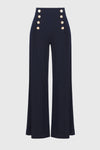 Joseph Ribkoff Silky Knit Wide-Leg Pull-On Pants - 251028 - S25