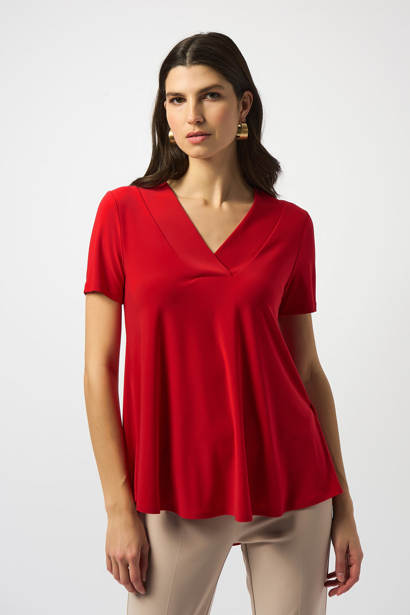 Joseph Ribkoff | Silky Knit Flared Top 251125 - S25