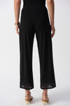 Joseph Ribkoff Silky Knit Culotte Pants With Mesh Detail 251187