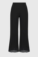 Joseph Ribkoff Silky Knit Culotte Pants With Mesh Detail 251187