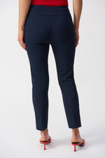 Joseph Ribkoff | Textured Jacquard Crop Pull-On Pants 251256 - S25