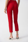 Joseph Ribkoff | Textured Jacquard Crop Pull-On Pants 251256 - S25