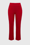 Joseph Ribkoff | Textured Jacquard Crop Pull-On Pants 251256 - S25