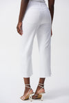 Joseph Ribkoff Culotte Jeans With Embellished Front Seam - 251901 - S25