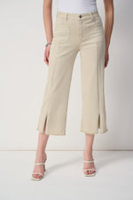 Joseph Ribkoff Culotte Jeans With Embellished Front Seam - 251901 - S25